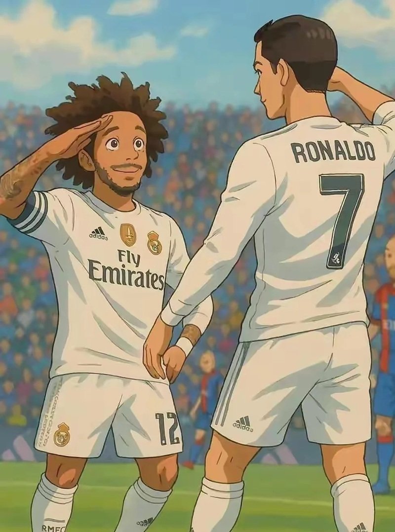 ảnh ronaldo anime 28