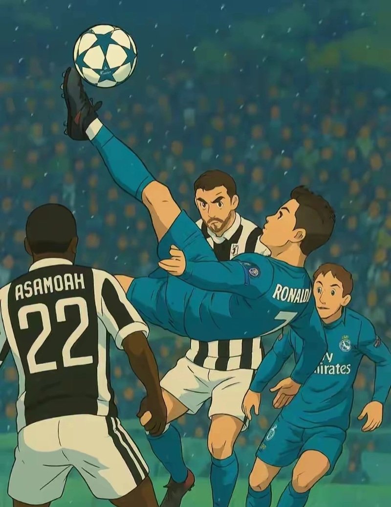 ảnh ronaldo anime 30