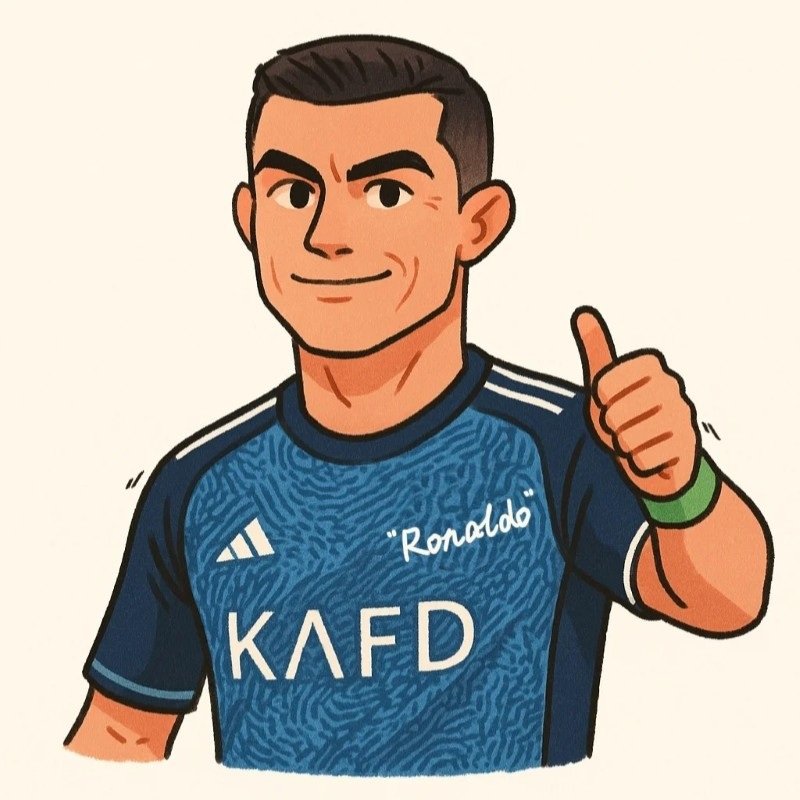 ảnh ronaldo anime 31