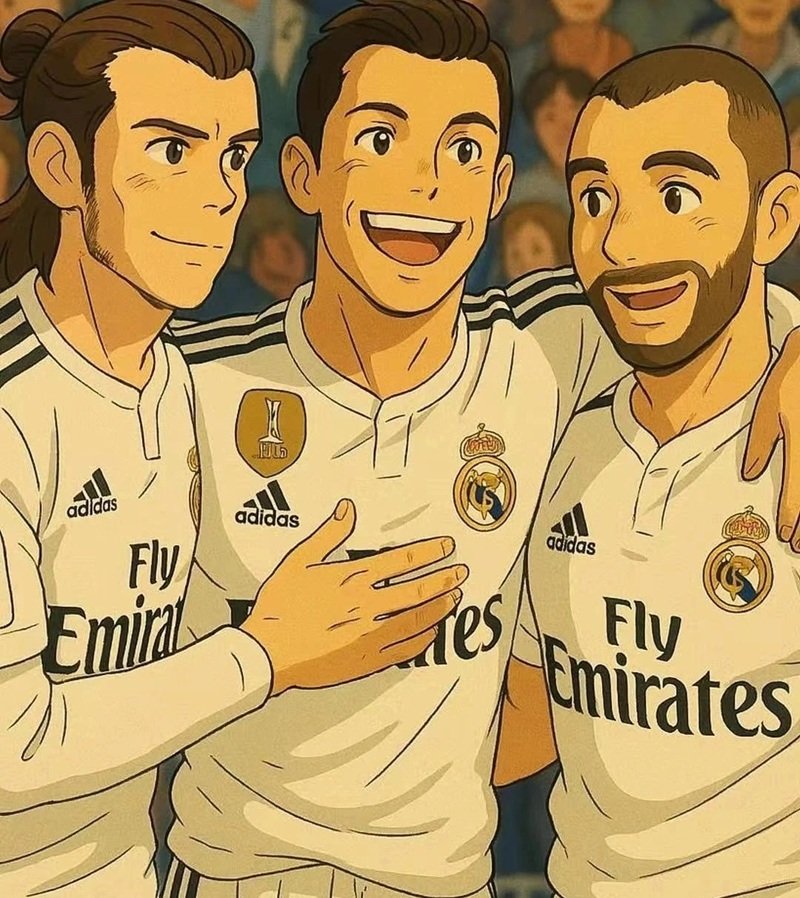 ảnh ronaldo anime 8