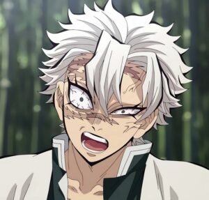 90+ ảnh Sanemi anime siêu chất, đầy khí chất Phong Trụ mạnh mẽ