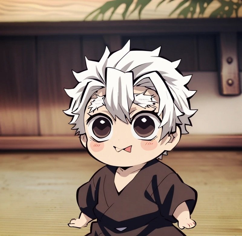 ảnh sanemi lúc nhỏ