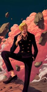 Tuyển tập 88+ ảnh Sanji anime ngầu đét không thể lướt