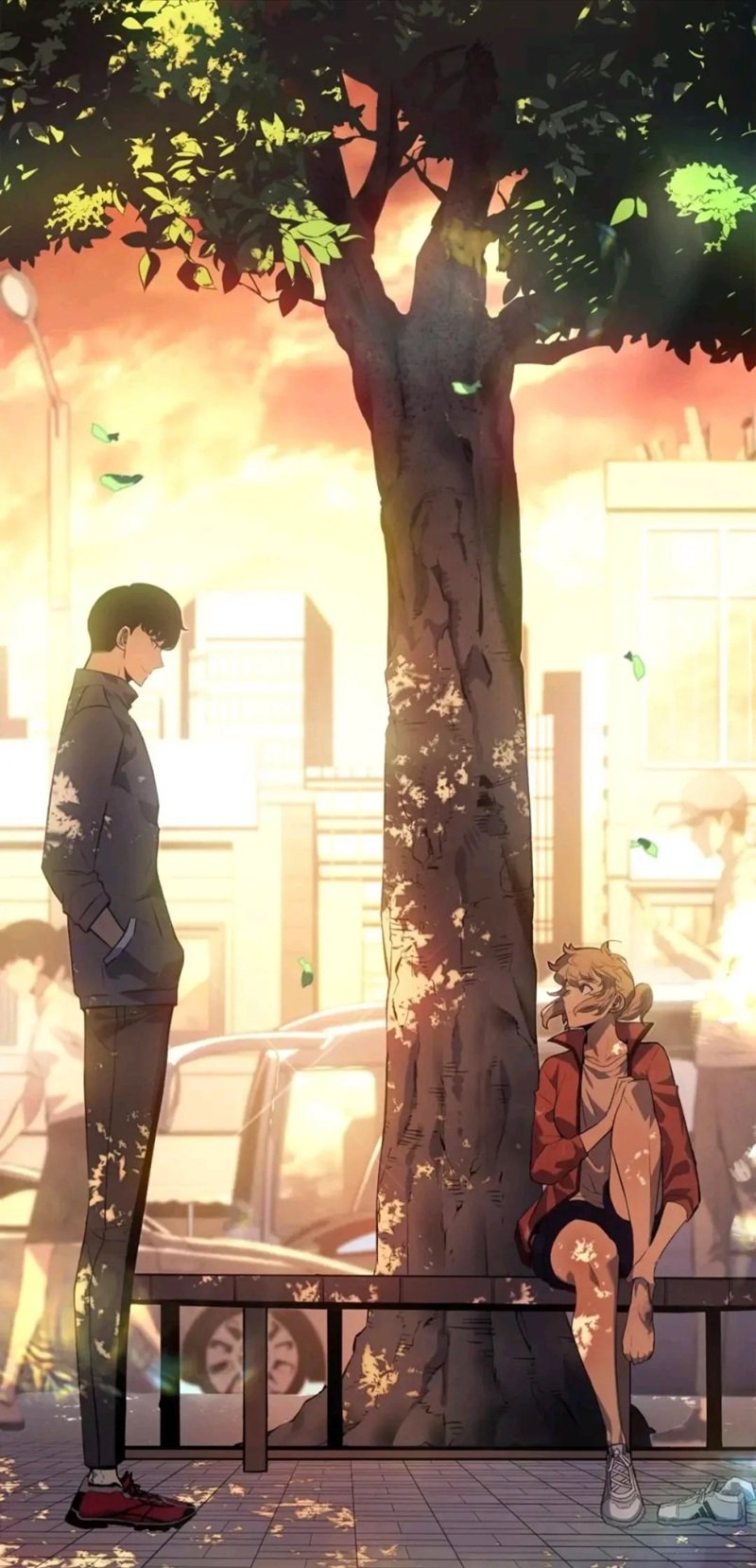 ảnh sung jin woo x cha hae in