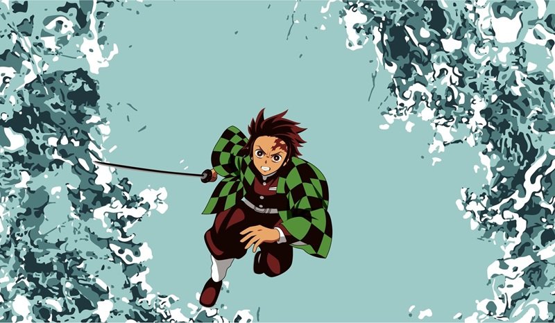 ảnh tanjiro 14