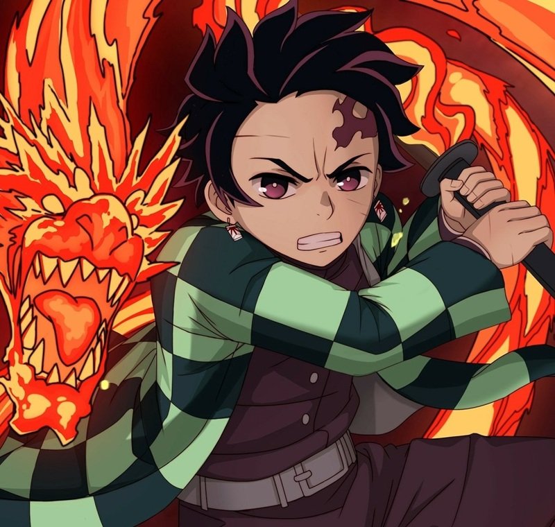 ảnh tanjiro 35