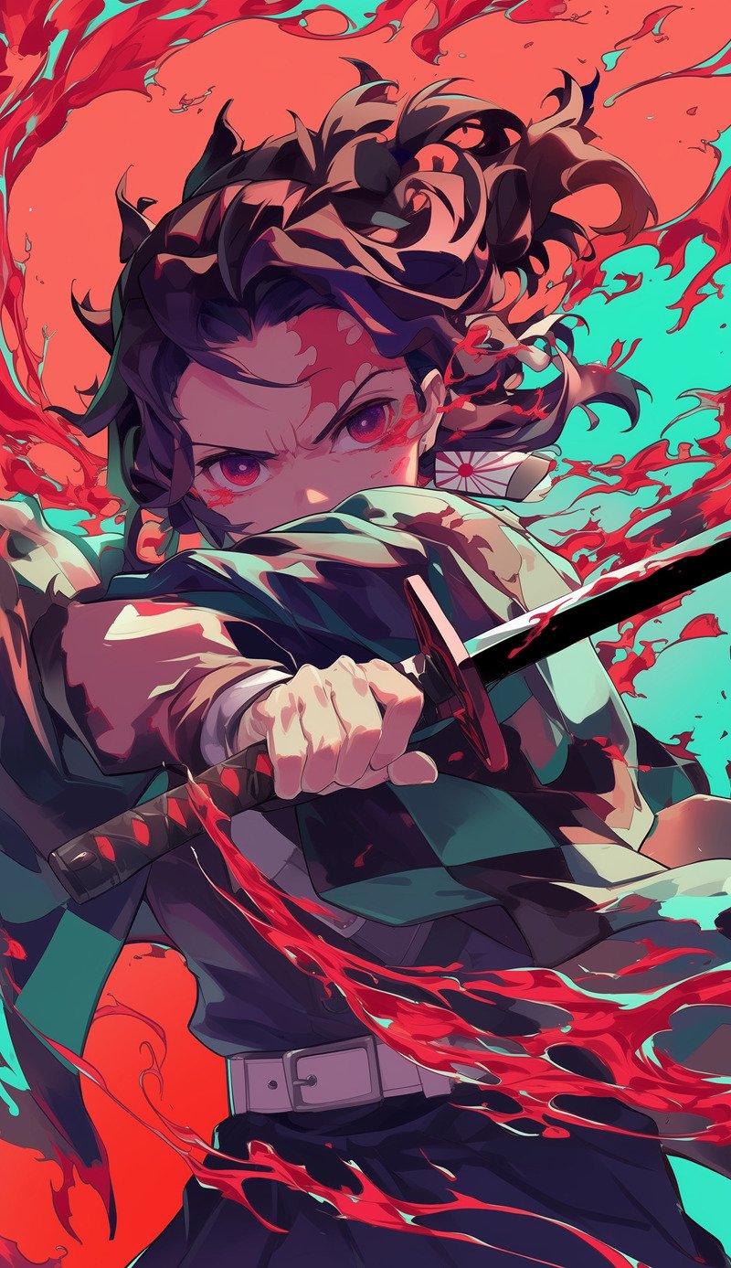 ảnh tanjiro 7