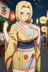 Tổng hợp 90+ ảnh Tsunade anime đẹp nhất trong Naruto