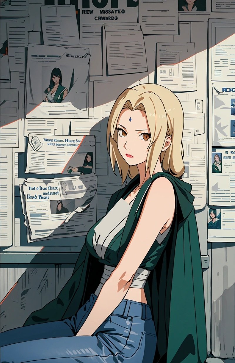 ảnh tsunade 17