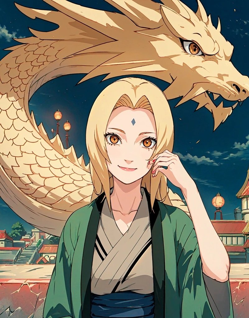 ảnh tsunade 18