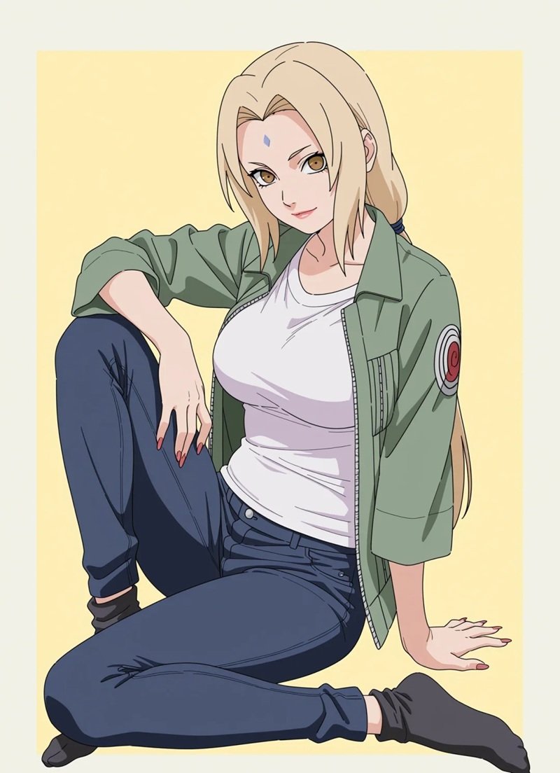 ảnh tsunade 32