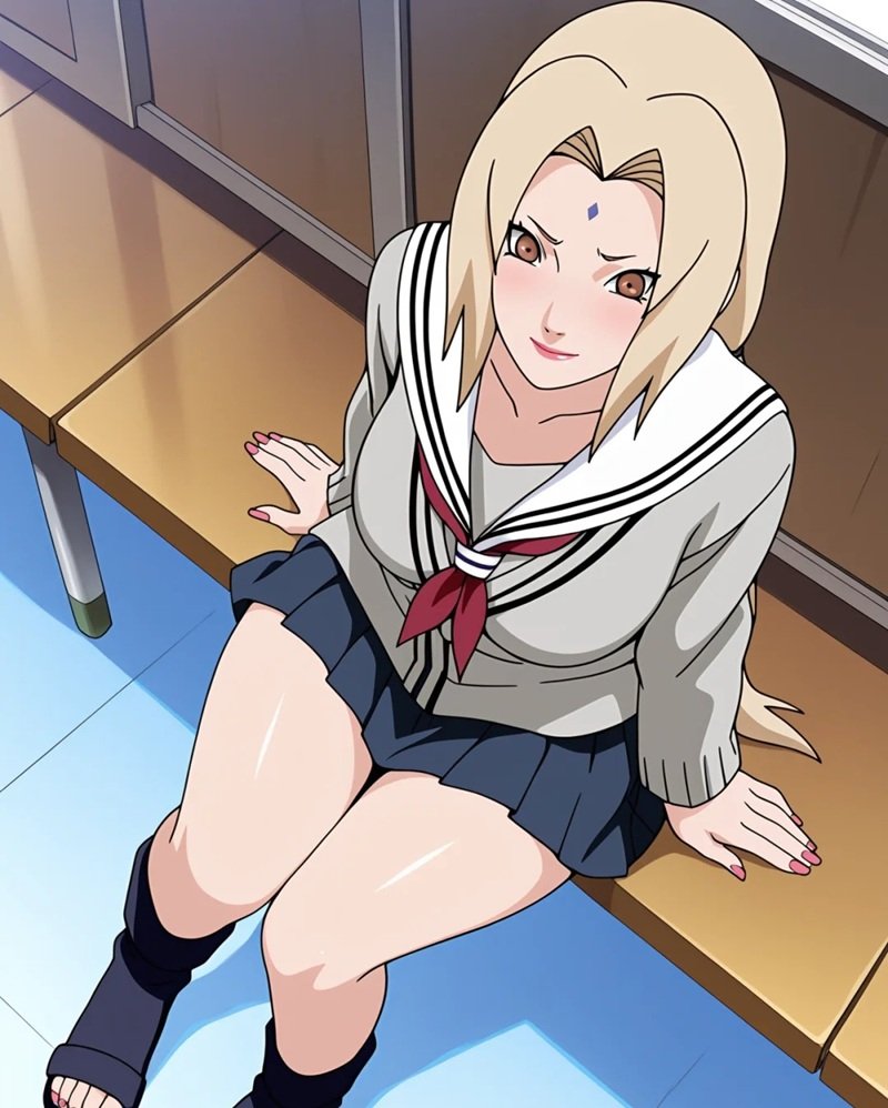 ảnh tsunade 36