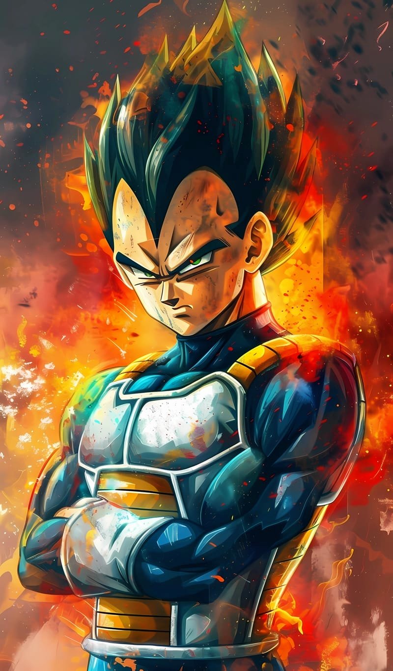 ảnh vegeta 2