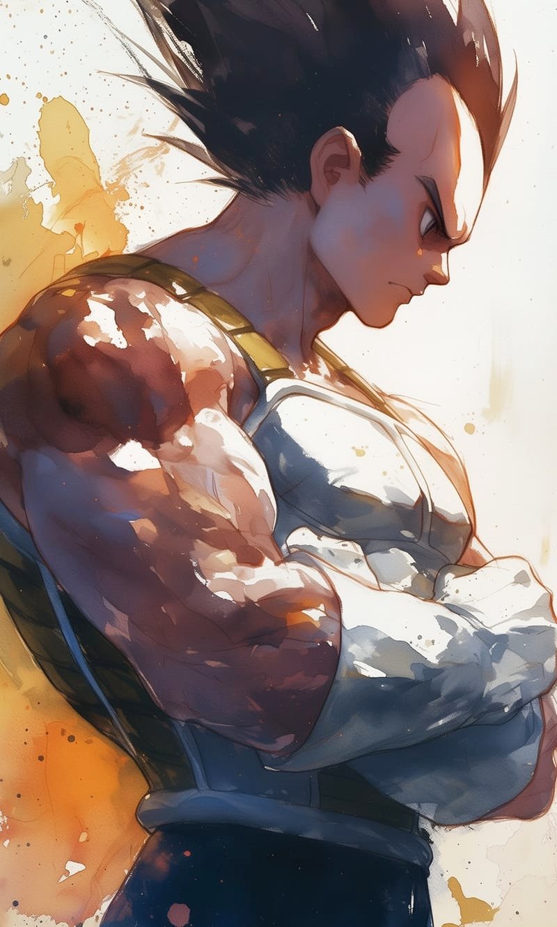 ảnh vegeta 4