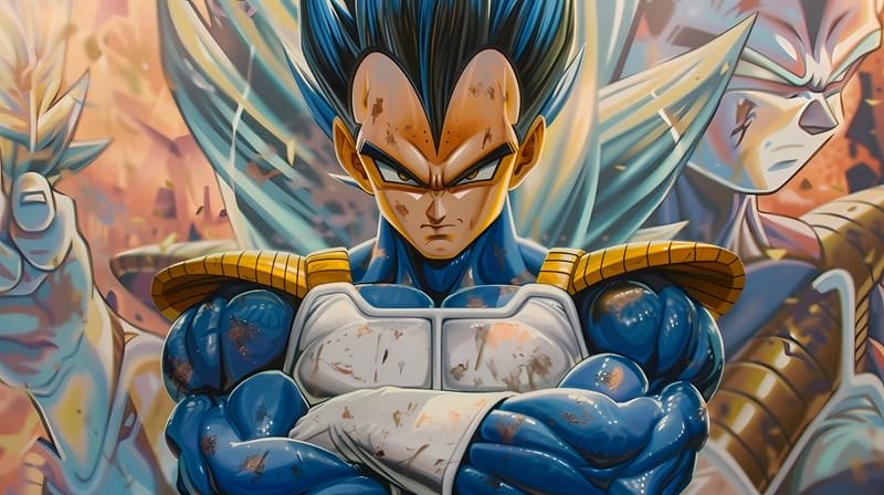 ảnh vegeta 9
