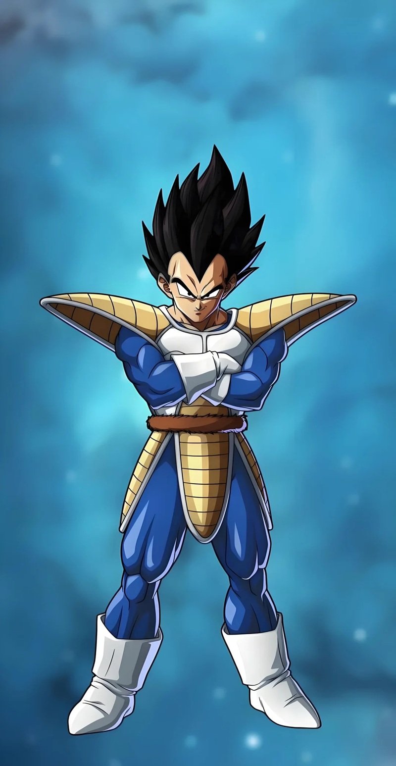 ảnh vegeta đẹp