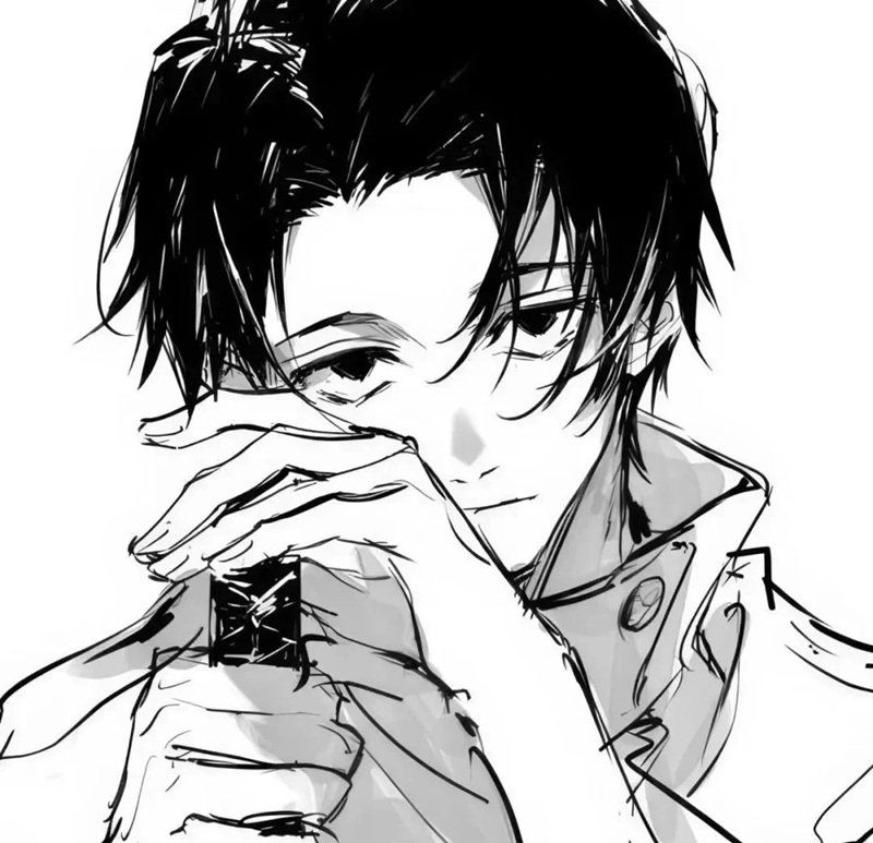 ảnh yuta trắng đen