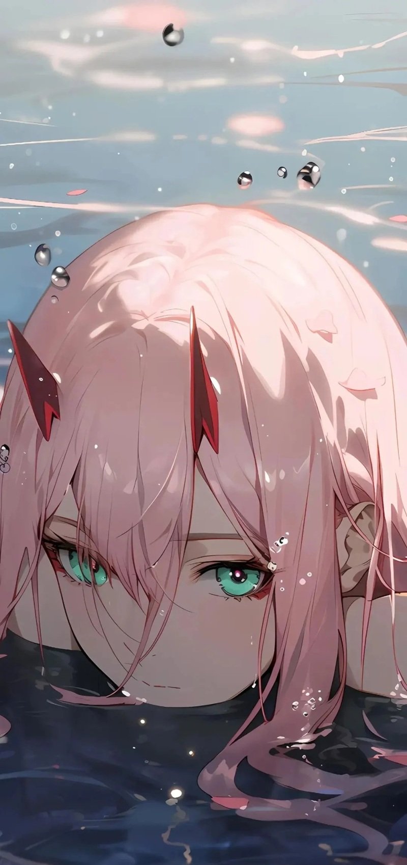 ảnh zero two cute