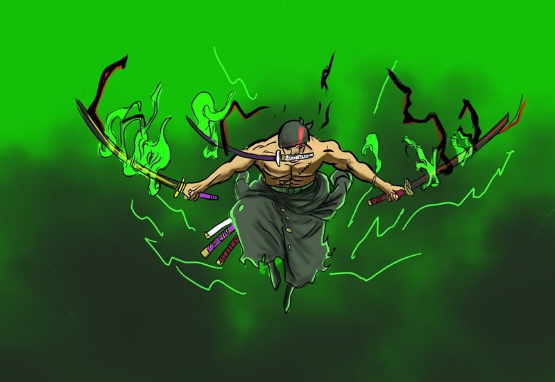 ảnh zoro 16
