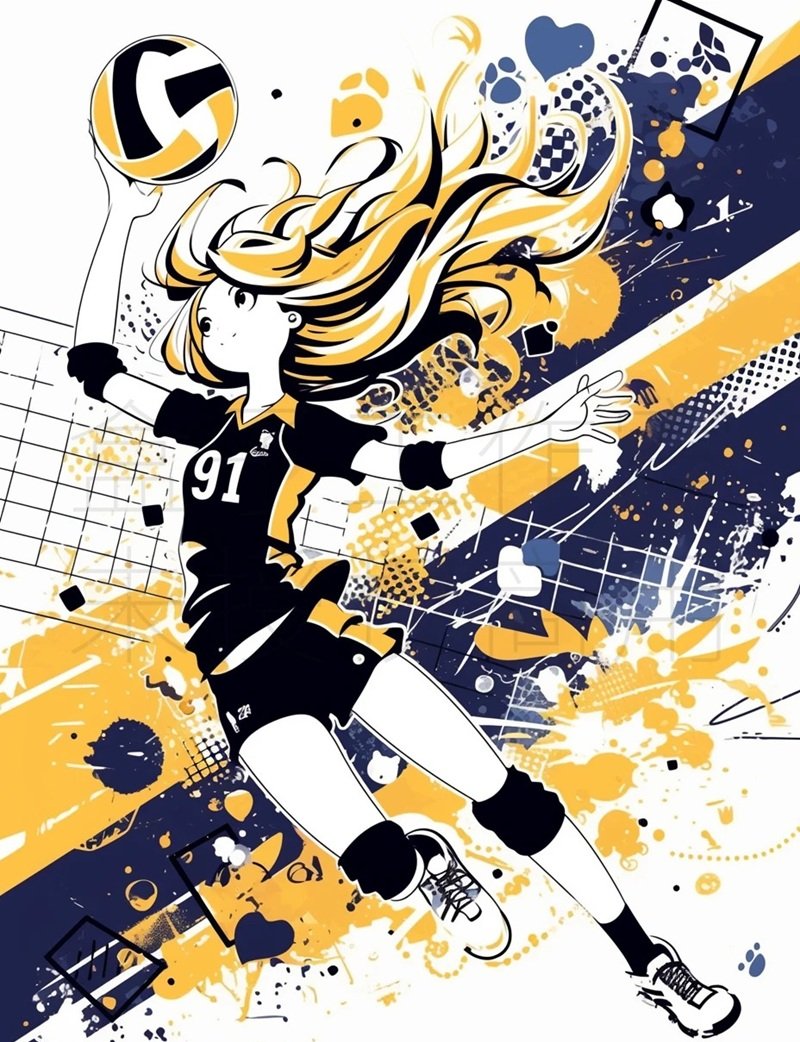 anime bóng chuyền​​​ 8