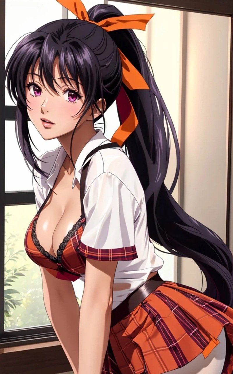 anime nữ quyến rũ nhất 2