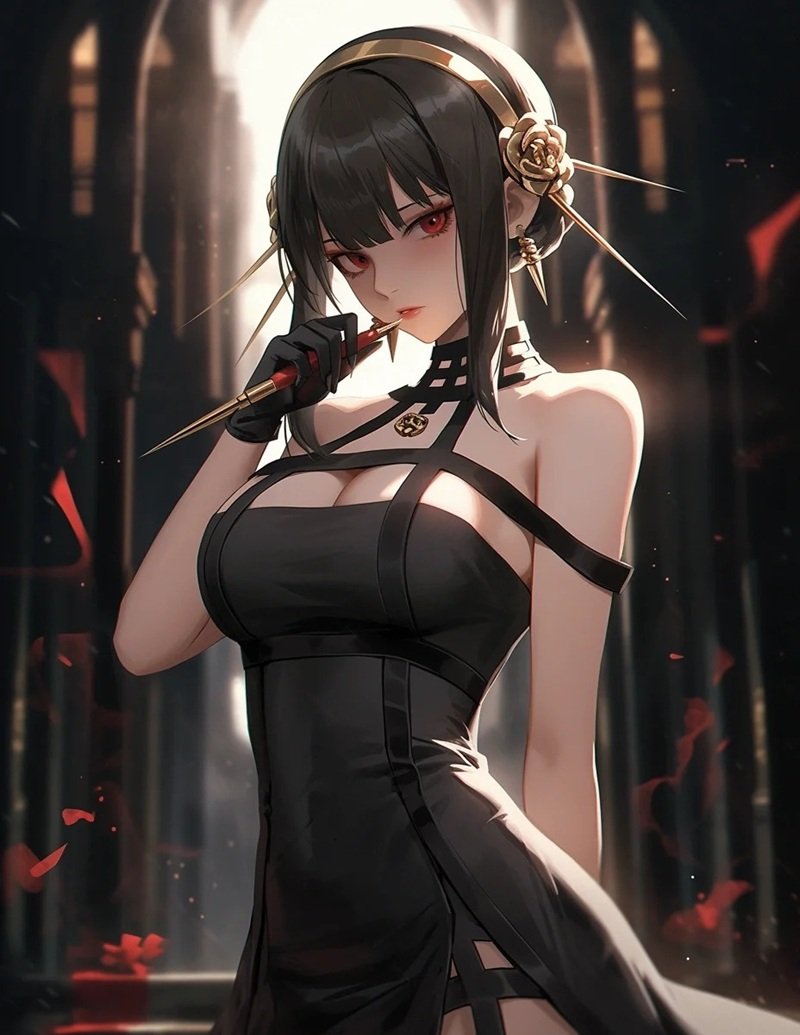 anime nữ quyến rũ nhất 30