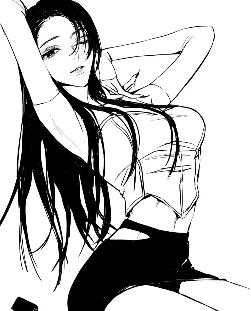 anime nữ quyến rũ nhất 31