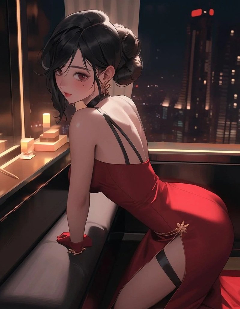 anime nữ quyến rũ nhất 7