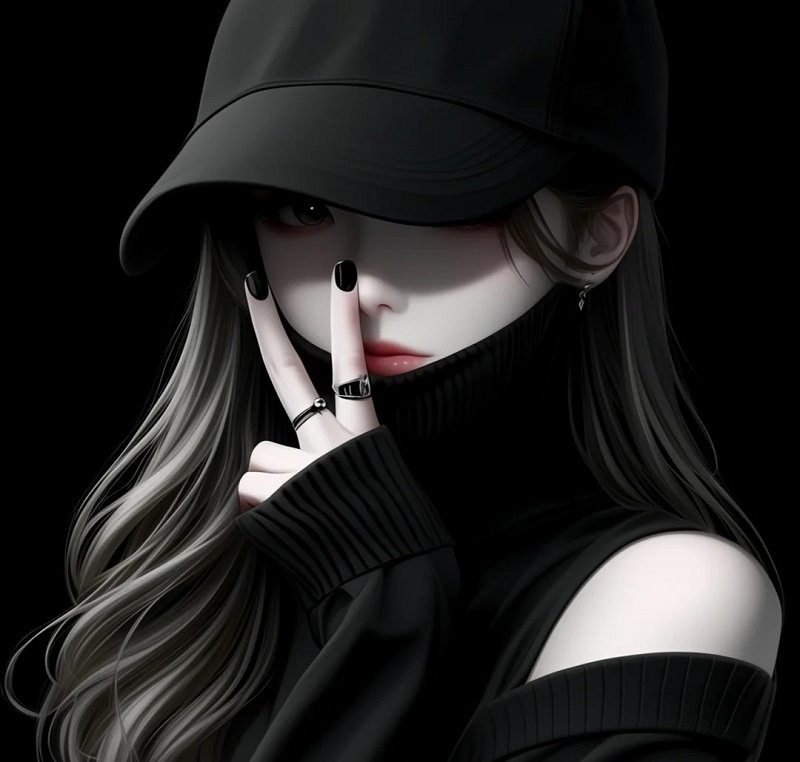 avatar đôi bạn thân nữ ngầu 15