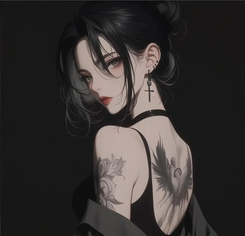 avatar đôi bạn thân nữ ngầu 2