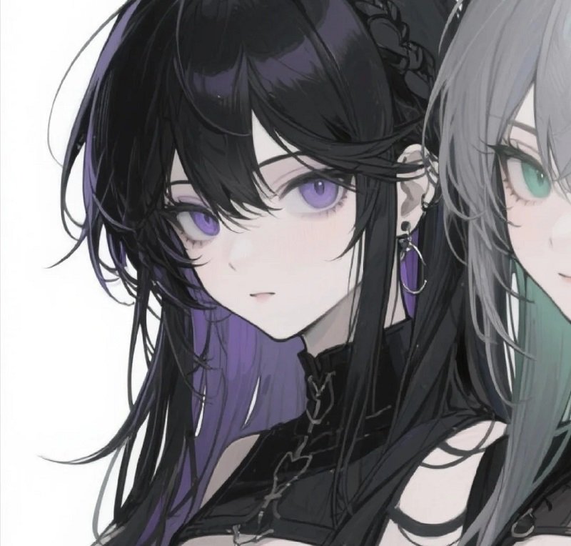 avatar đôi bạn thân nữ ngầu 23