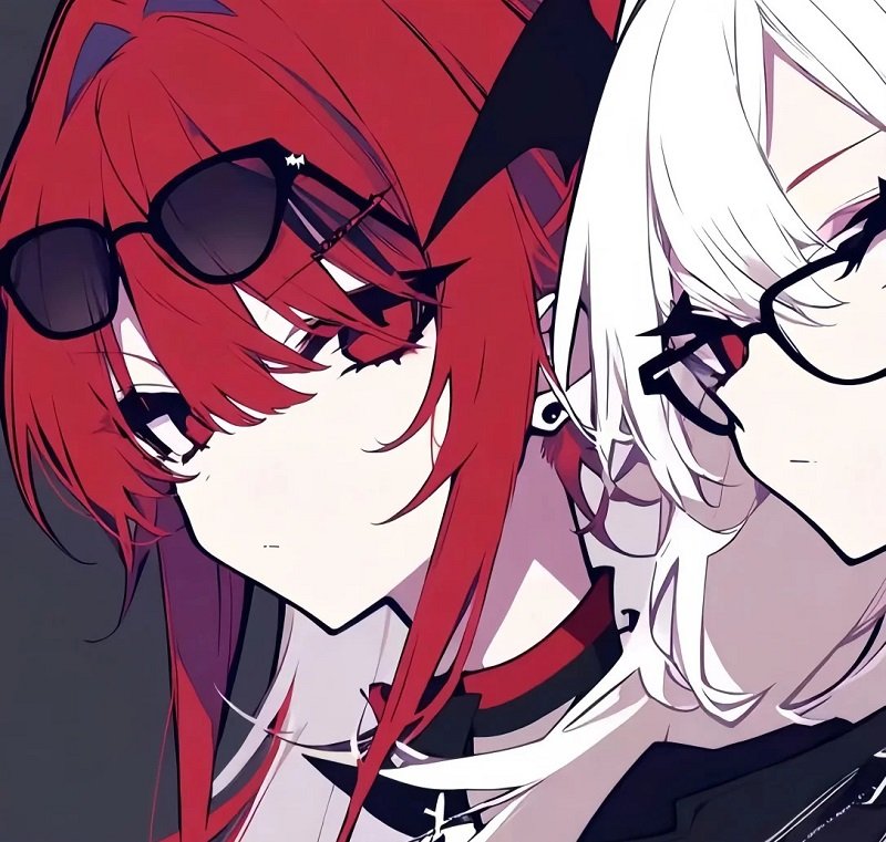 avatar đôi bạn thân nữ ngầu 27