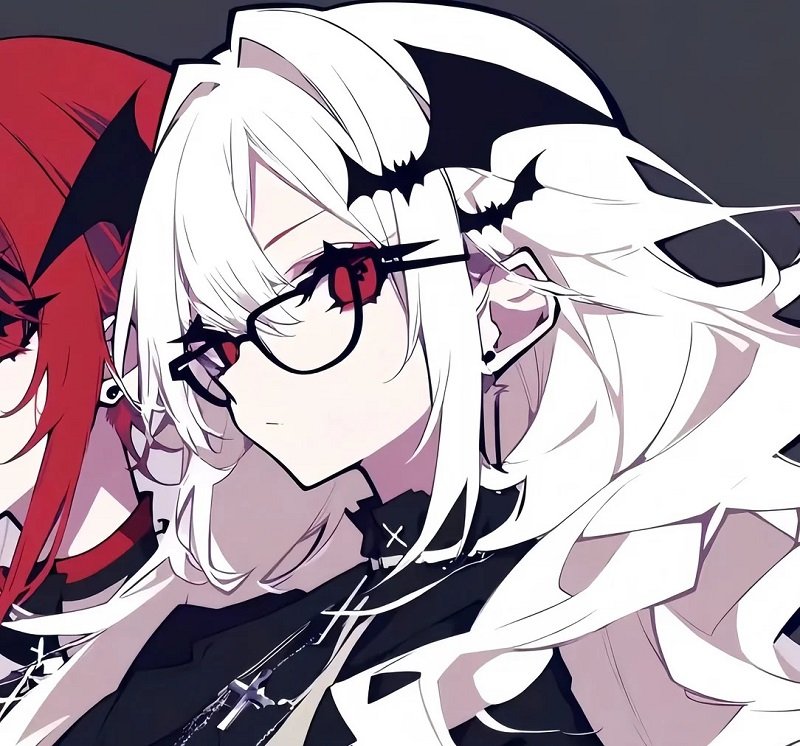 avatar đôi bạn thân nữ ngầu 28