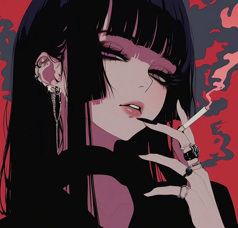 avatar đôi bạn thân nữ ngầu 3