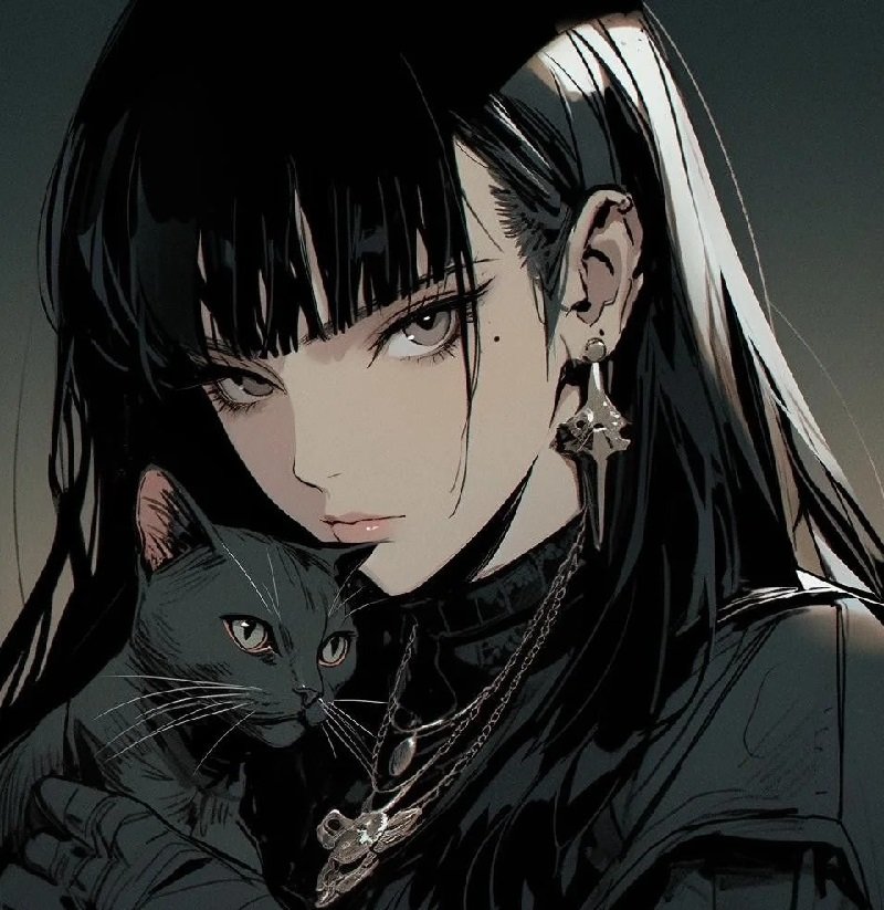 avatar đôi bạn thân nữ ngầu 5