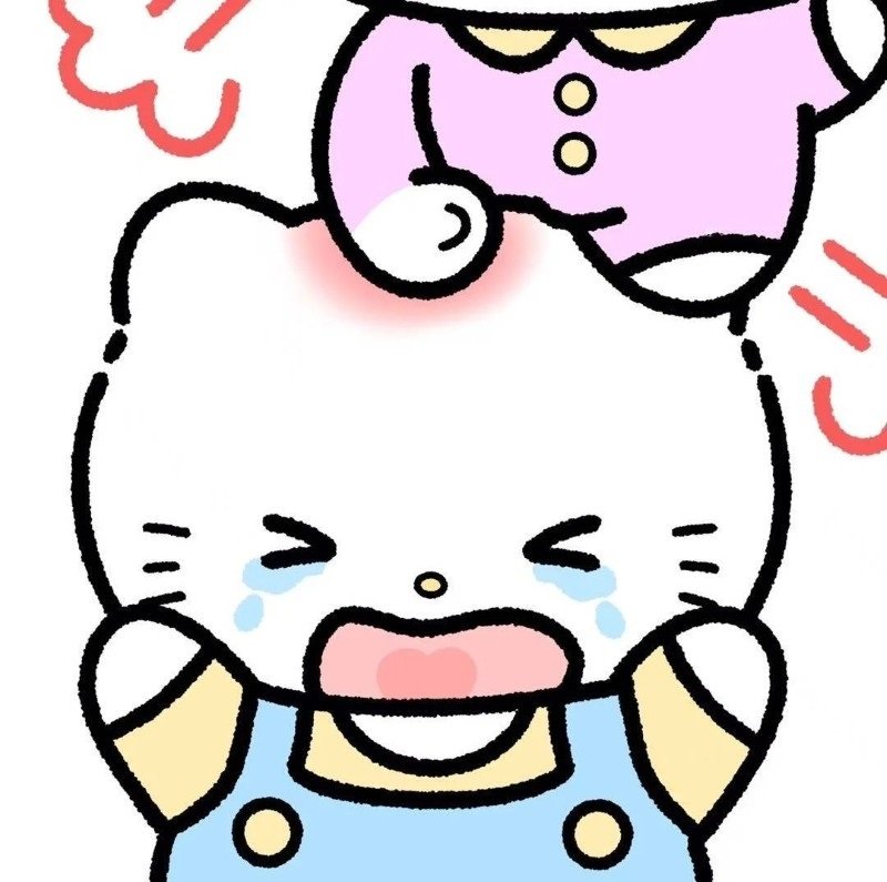 avatar đôi vô tri ảnh hello kitty 10