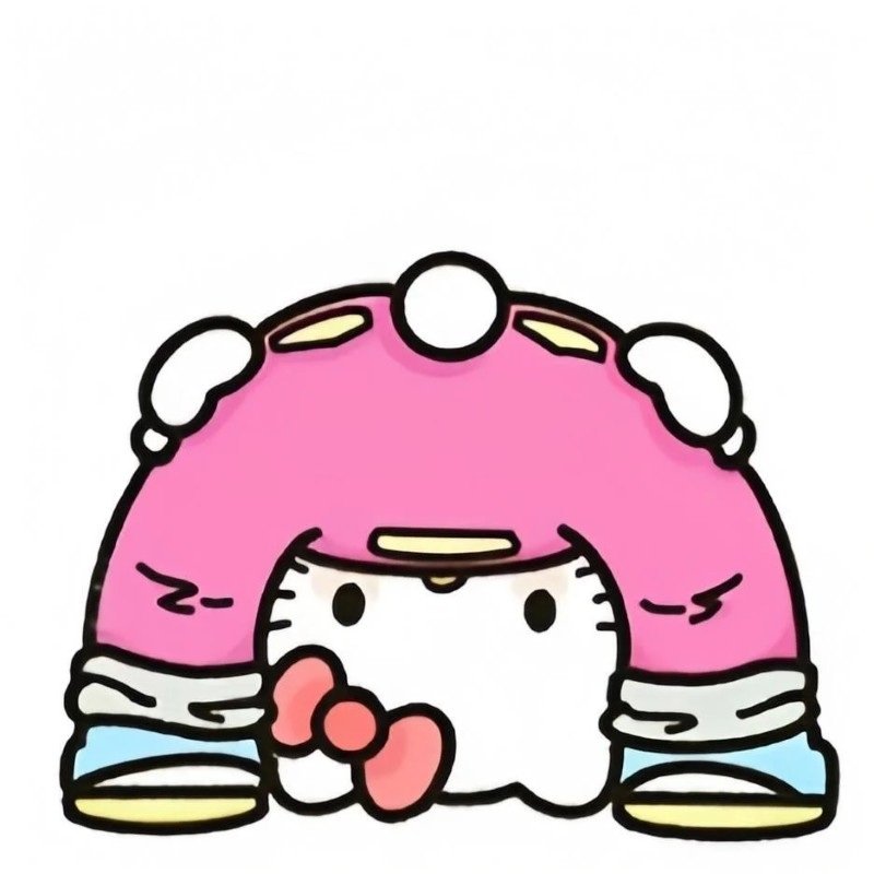 avatar đôi vô tri ảnh hello kitty 7