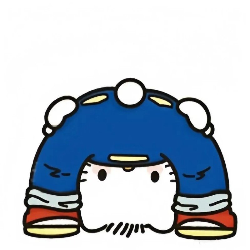 avatar đôi vô tri ảnh hello kitty 8