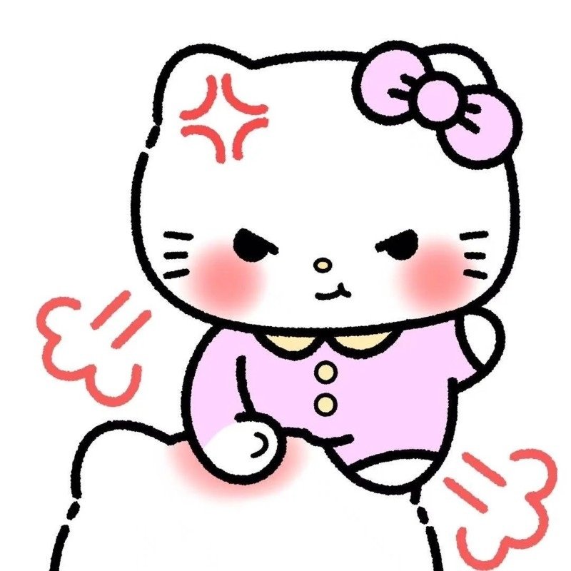 avatar đôi vô tri ảnh hello kitty 9