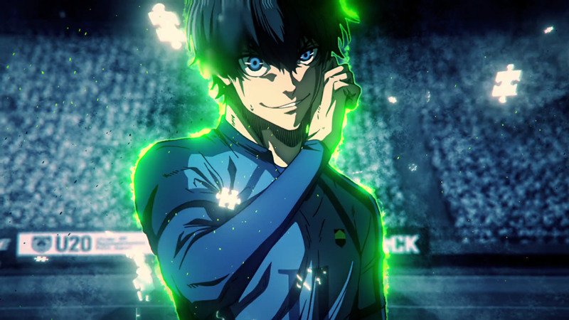 blue lock ảnh anime nam đá bóng