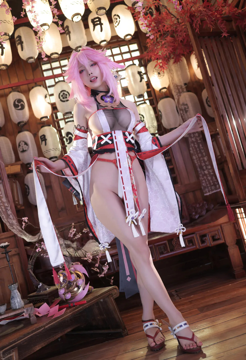 cosplay Yae Miko 10