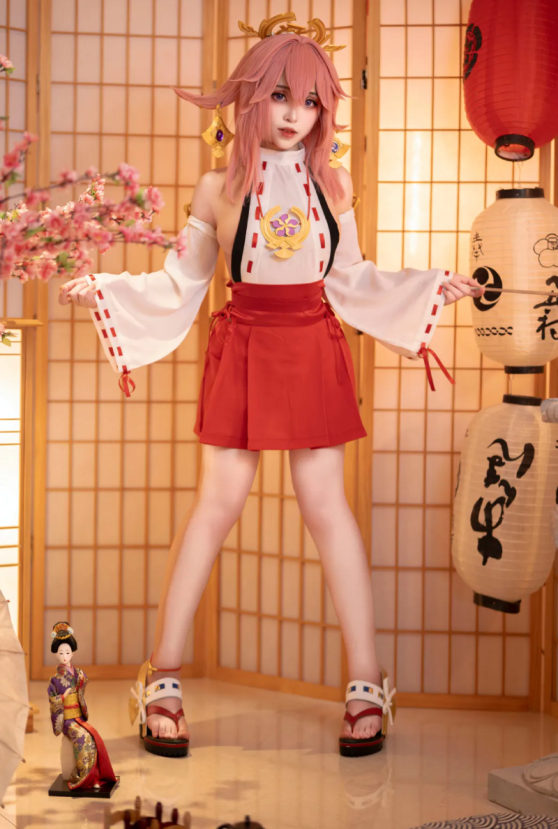 cosplay Yae Miko 15