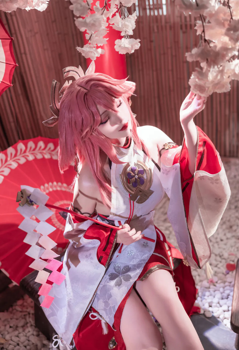 cosplay Yae Miko 18