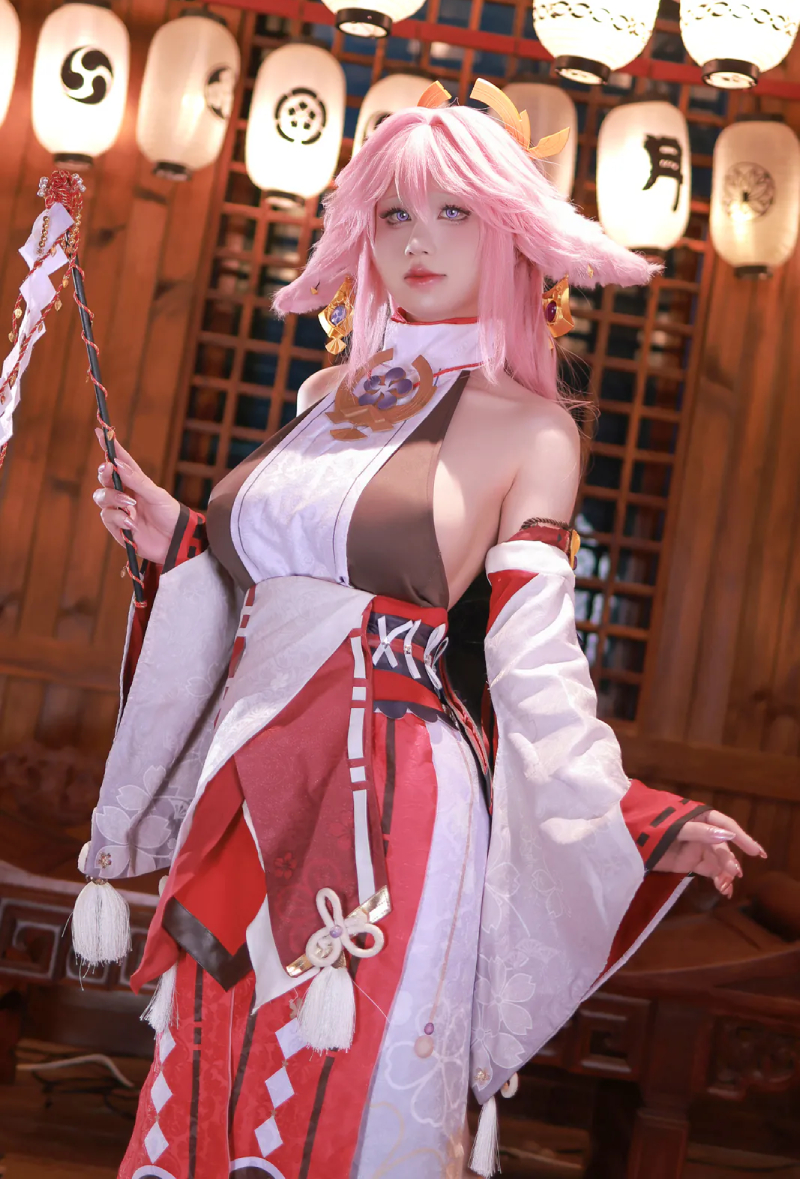 cosplay Yae Miko
