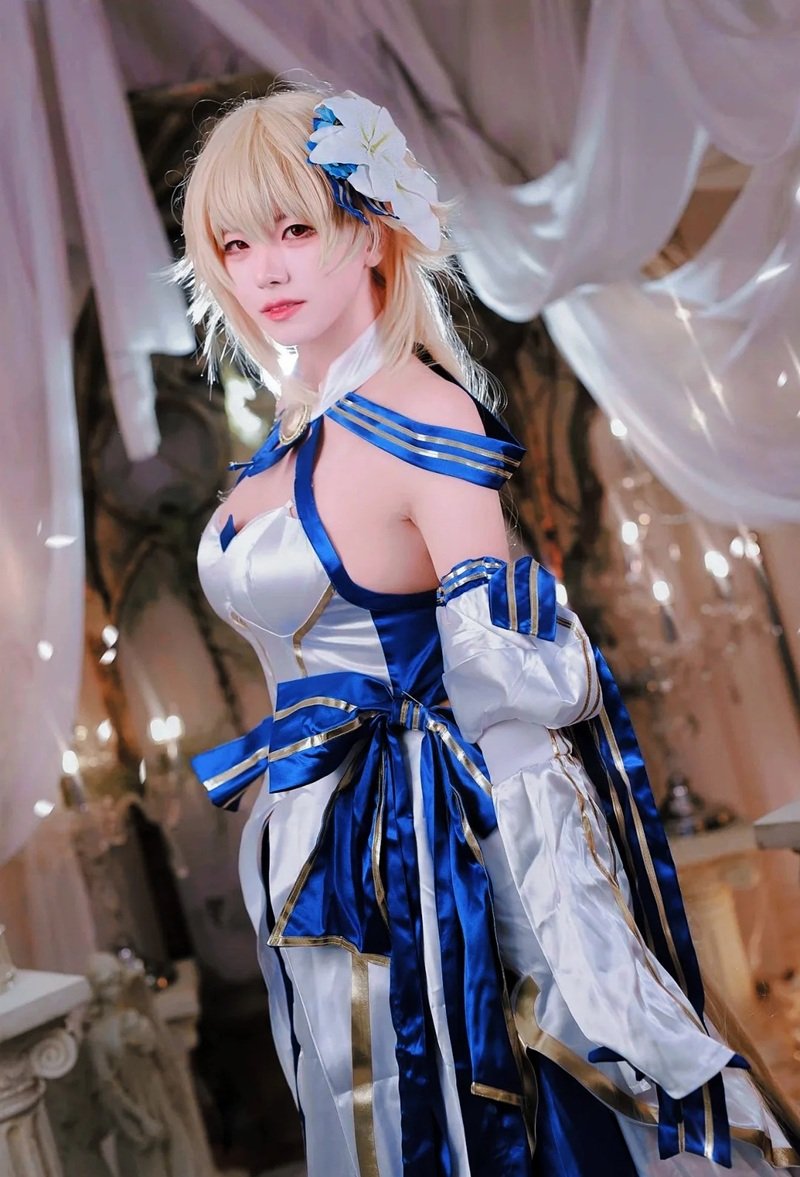 cosplay anime nữ 4