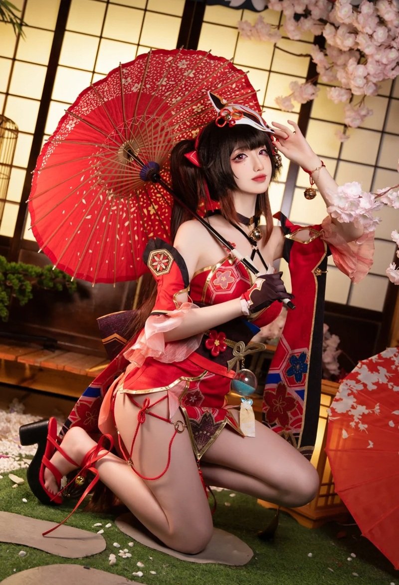 cosplay gợi cảm​ 22