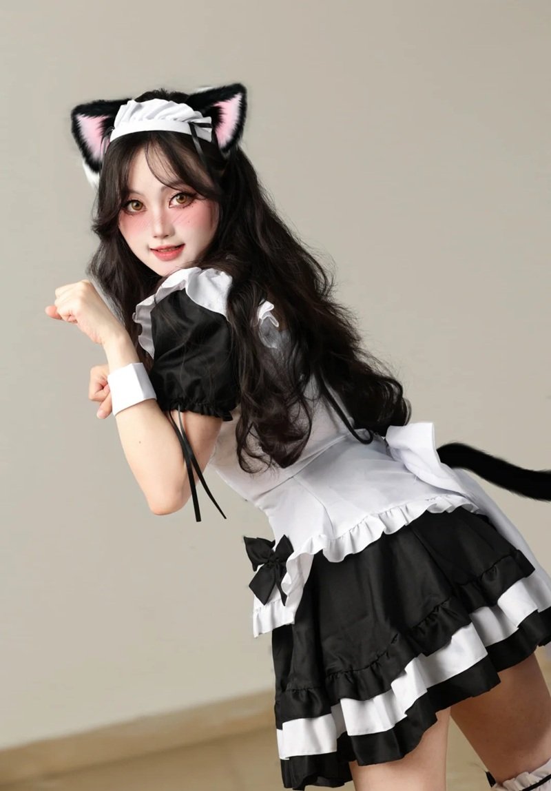 cosplay hầu gái 10