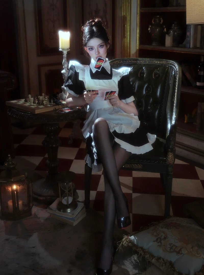 cosplay hầu gái 13