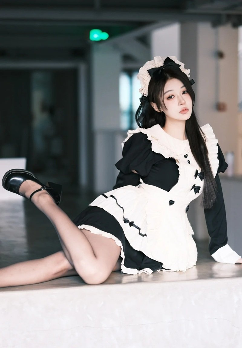 cosplay hầu gái 15
