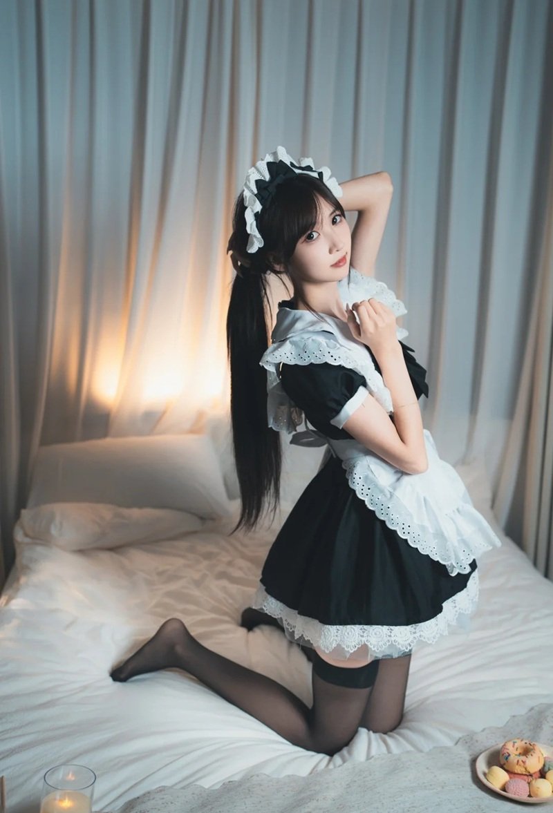 cosplay hầu gái 16